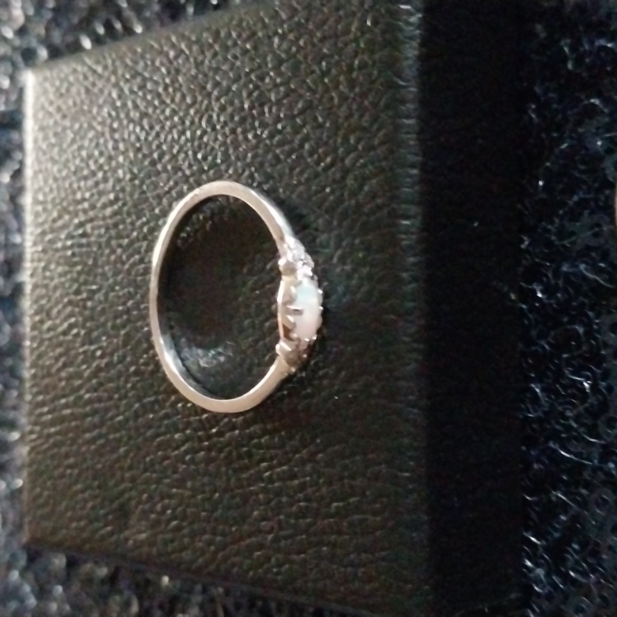 925 Opal Ring